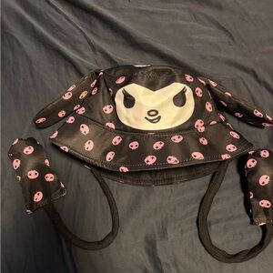 Sanrio kuromi bucket hat ( moving ears)